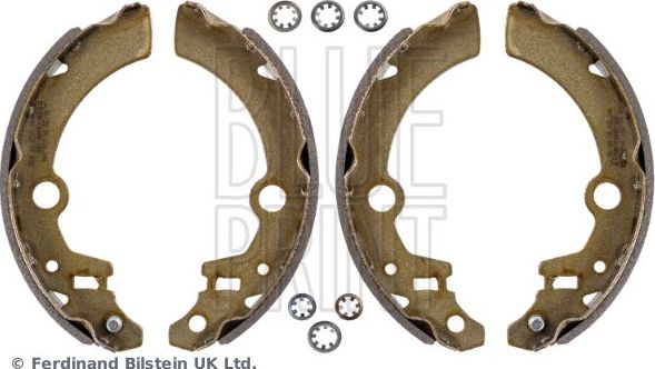Тормозные колодки Blue Print. Артикул ADK84132