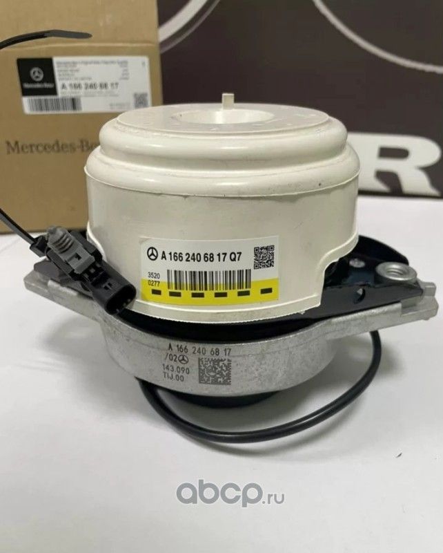 Подушка (опора) двигателя Mercedes-Benz. Артикул 1662406817