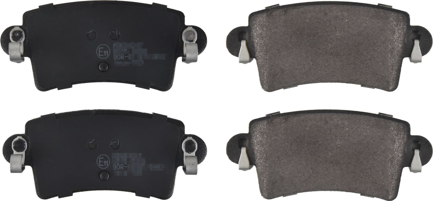 Тормозные колодки Blue Print. Артикул ADG04247