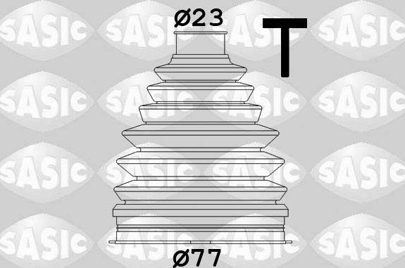 Пыльник ШРУСа наружный Sasic (термопласт). Артикул 1906110