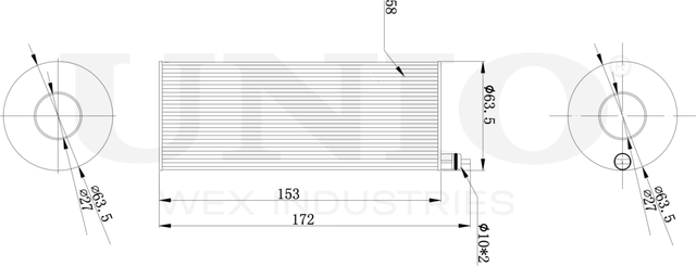 Фильтр масляный (Unio). Артикул FLT-20109