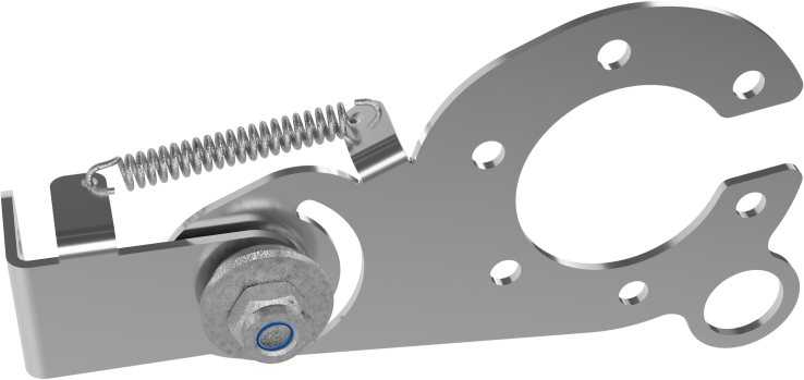 Подрозетник PT Group для фаркопа новой конструкции левый (НПС). Артикул UNI-XX-991103.00L