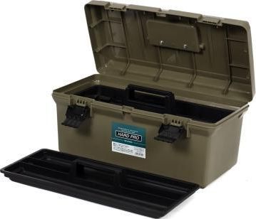 Ящик для инструмента Iris Ohyama HARDPRO 500 47х24х23 см, Хаки. Артикул OD-500KH-HP