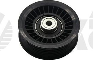 Натяжной ролик (натяжитель) приводного поликлинового ремня Vika. Артикул 91450905301