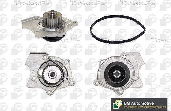Помпа (водяной насос) BGA для Volkswagen Amarok I 2010-2016. Артикул CP3916