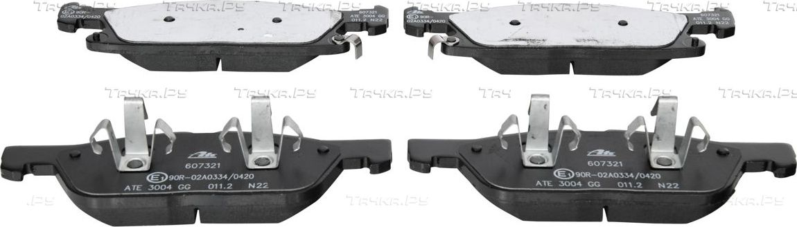 Тормозные колодки ATE передние для Ford Galaxy III 2015-2026. Артикул 13.0460-7321.2