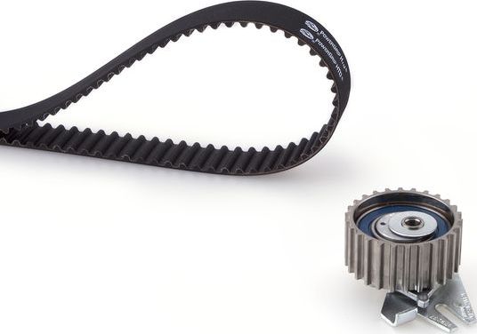 Ремень ГРМ с роликами (комплект) Gates PowerGrip® для Fiat Marea 1996-1999. Артикул K015431XS