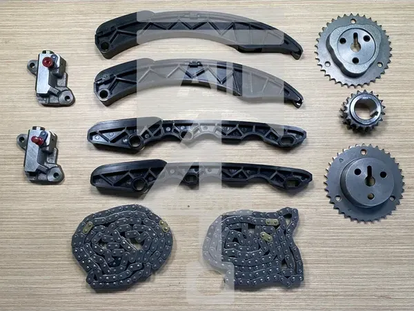 ECC2301_Комплект ГРМ ECC2301 11пр. Subaru FB25/FA20T/FB20 0432-KIT 13143-AA110 (All4motors). Артикул ECC2301