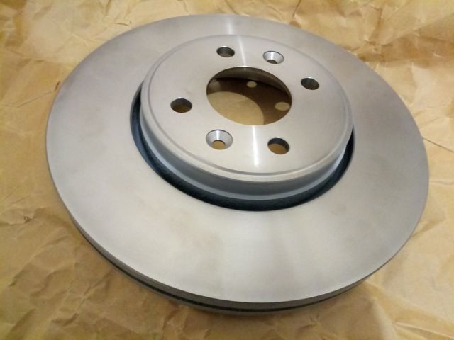 Тормозной диск Remsa передний для Renault Grand Scenic III 2009-2015. Артикул 6583.10