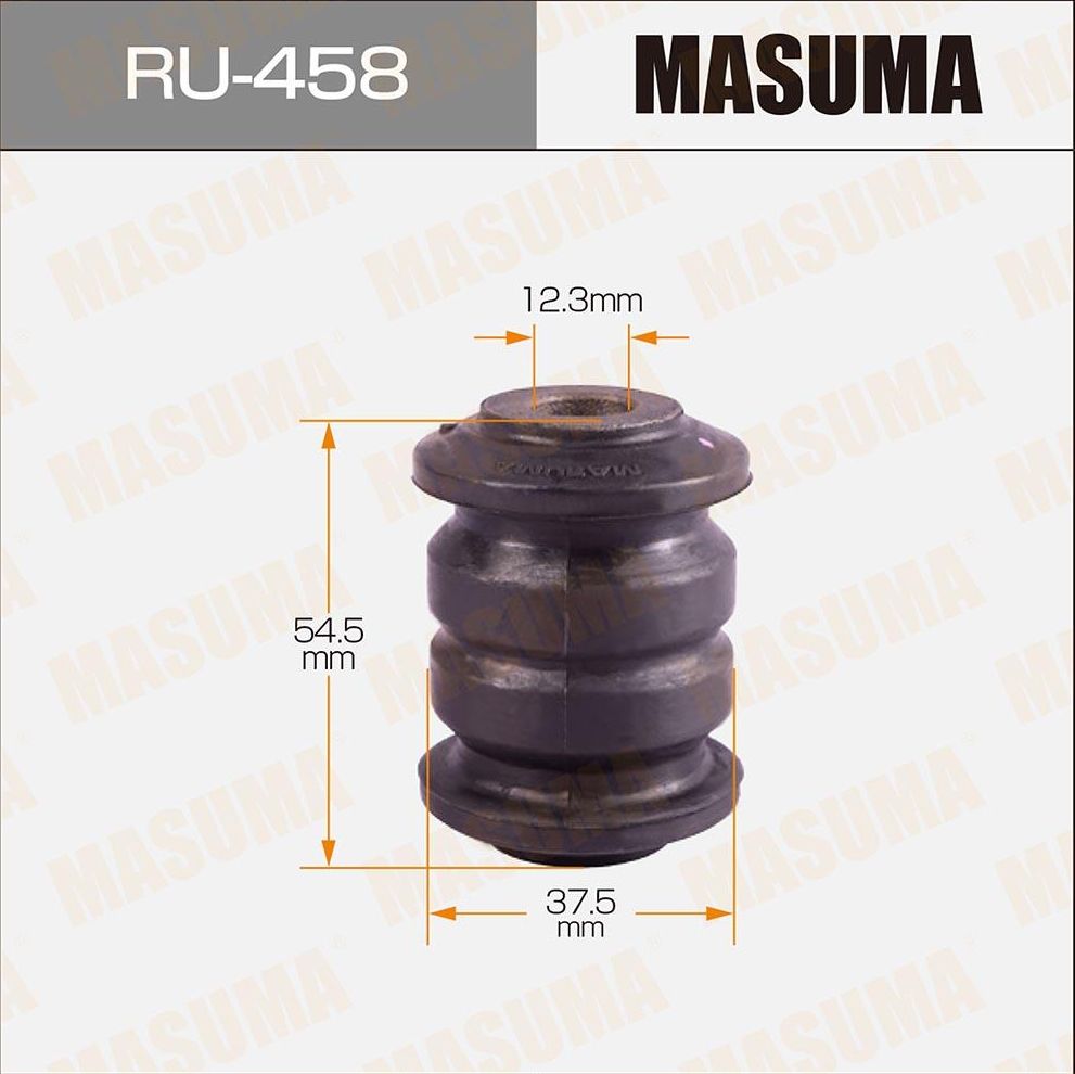 Сайлентблок переднего рычага подвески Masuma. Артикул RU-458