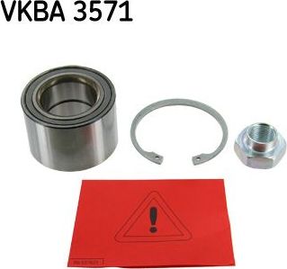 Ступичный подшипник (комплект) SKF. Артикул VKBA 3571