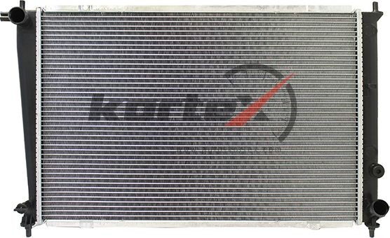 Радиатор двигателя (Kortex). Артикул KRD1047