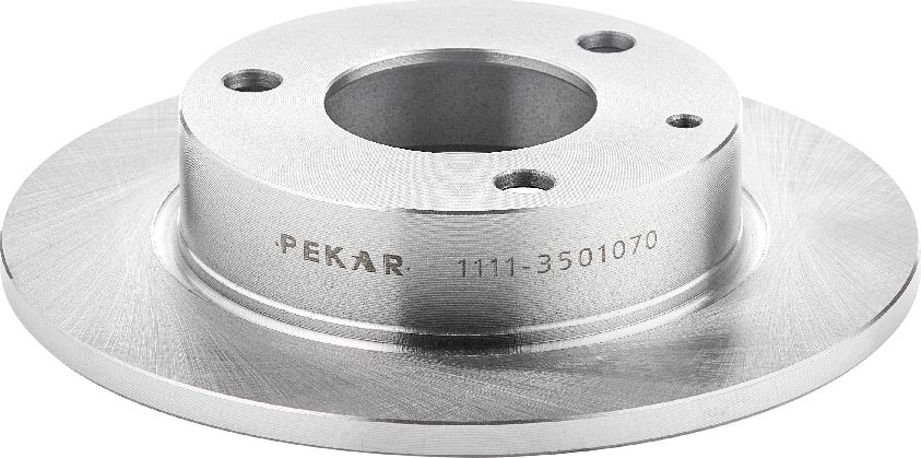 ДИСК ТОРМОЗНОЙ ВАЗ 1111 (3 болта) (Pekar). Артикул 11113501070