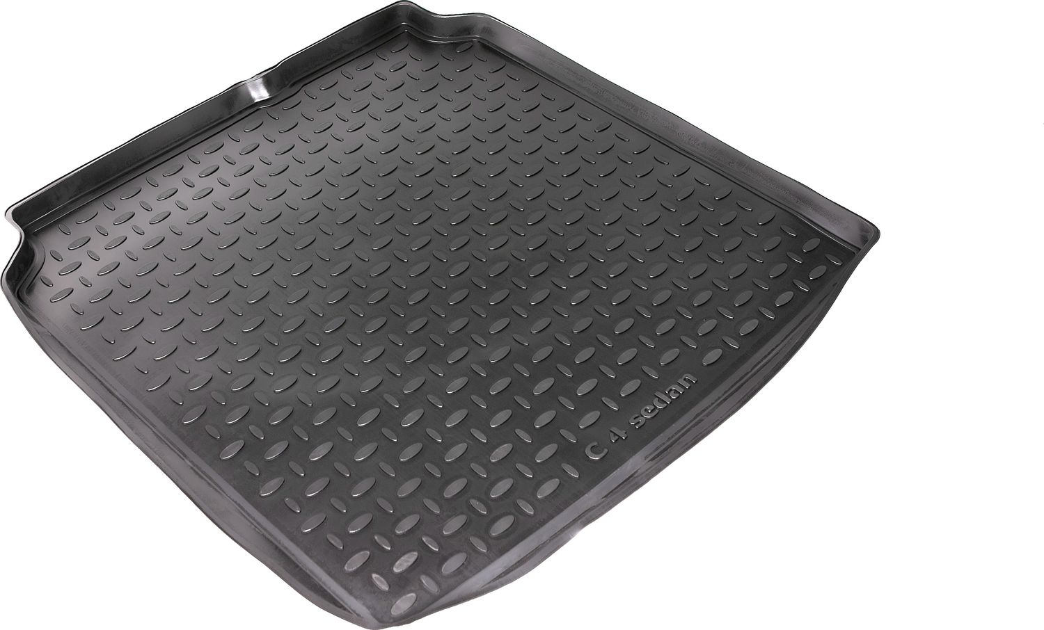 Коврик Seintex для багажника Citroen C4 II седан 2013-2026. Артикул 85065