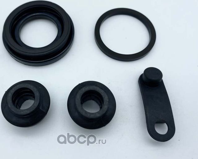 Ремкомплект тормозного суппорта заднего (для поршня d 30 mm  суппорт Mando) HYUNDAI i20 08> (Magtechnic). Артикул mag0130rk