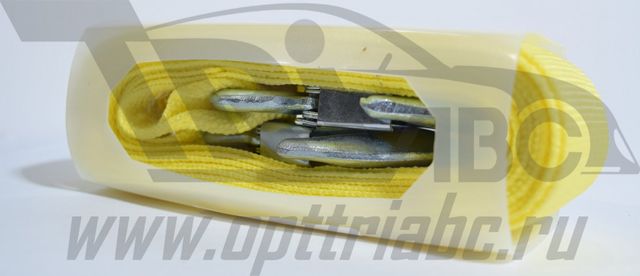 Трос-лента 3 т с крюками в футляре. Артикул 4.11