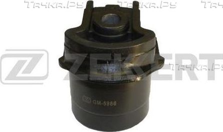 Сайлентблок задней балки Zekkert. Артикул GM-5986