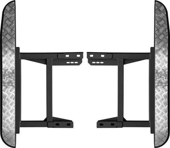 Пороги силовые OJ с лифом кузова для УАЗ Hunter 2003-2026. Артикул 05.350.12