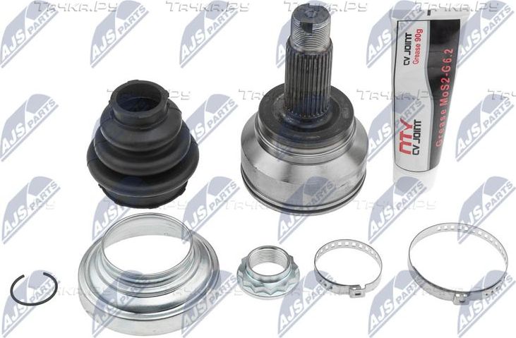 Шрус наружный (граната) NTY задний для BMW X5 II (E70) 2006-2013. Артикул NPZ-BM-015