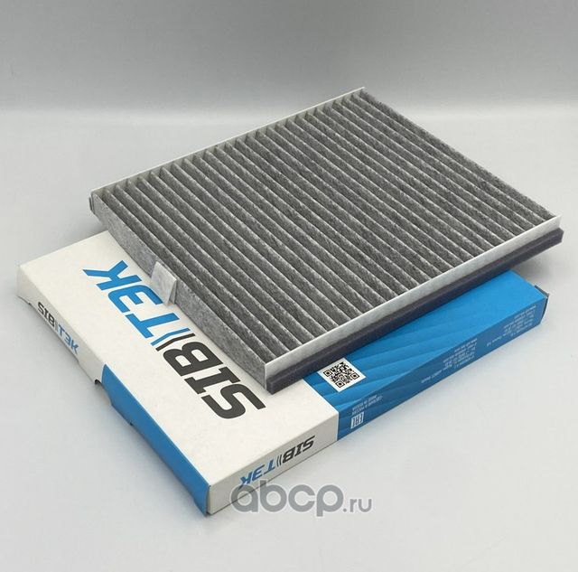 Фильтр салонный угольный LADA Priora 2170 с конди (Sibтэк). Артикул AC15C