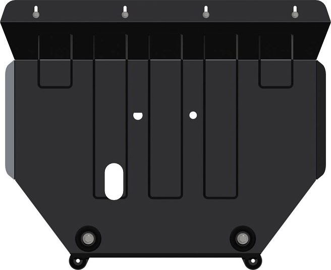 Защита Шериф (2 мм) для картера и КПП FAW X40 2017-2022. Артикул 4311