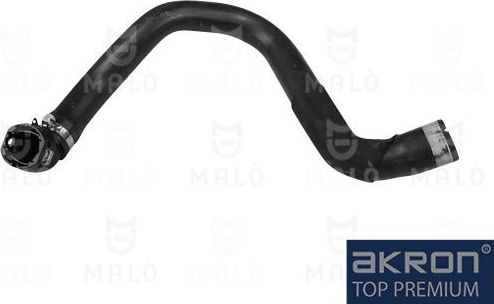 Патрубок радиатора (системы охлаждения) Malo. Артикул 153208A