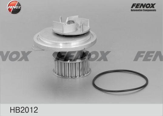 Помпа (водяной насос) Fenox. Артикул HB2012