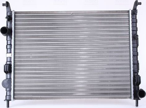 Радиатор охлаждения двигателя Nissens. Артикул 617862