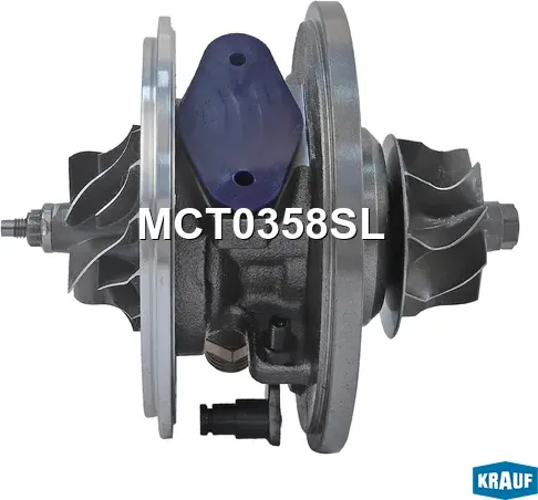 Картридж для турбокомпрессора Krauf. Артикул MCT0358SL