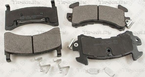 Тормозные колодки Stellox. Артикул 526 000B-SX