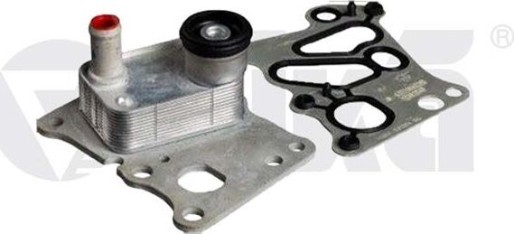 Радиатор масляный (маслоохладитель) для двигателя Vika. Артикул 19714001