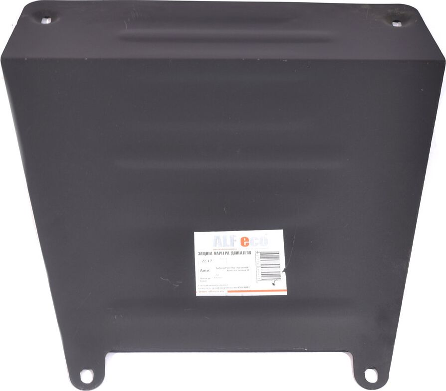 Защита Alfeco для картера (малая) Subaru Forester lll 2008-2012. Артикул ALF.22.17
