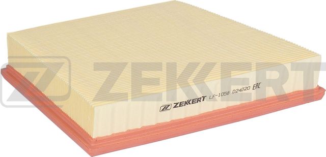Воздушный фильтр Zekkert. Артикул LF-1058