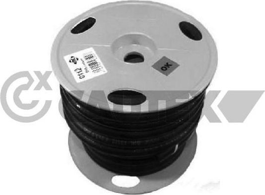 Патрубок радиатора (системы охлаждения) Cautex (EPDM (Этилен-пропиленовый каучук)). Артикул 014063