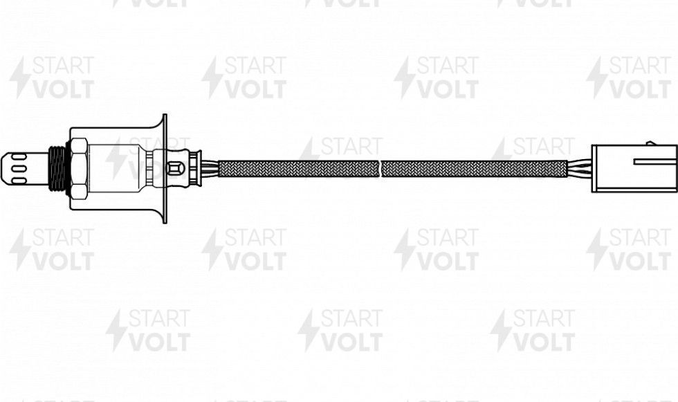 Лямбда-зонд (кислородный датчик) StartVOLT. Артикул VS-OS 0440