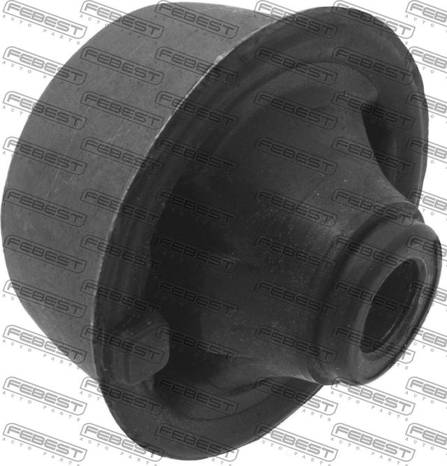 Сайлентблок переднего рычага подвески Febest задний нижний для Toyota Yaris Verso 1999-2005. Артикул TAB-043