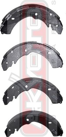 Тормозные колодки Akyoto Packing AKYOTO. Артикул AKS-6741