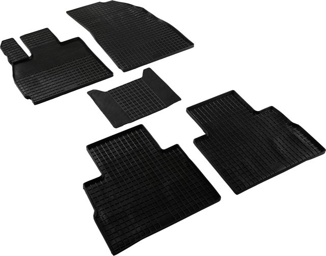 Коврики резиновые Seintex с узором сетка для салона Exeed RX 2020-2026. Артикул 99678