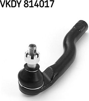 Наконечник рулевой тяги SKF. Артикул VKDY 814017