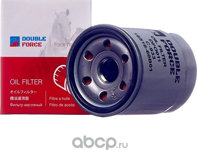 Фильтр масляный DOUBLEFORCE (Double Force). Артикул DFO011