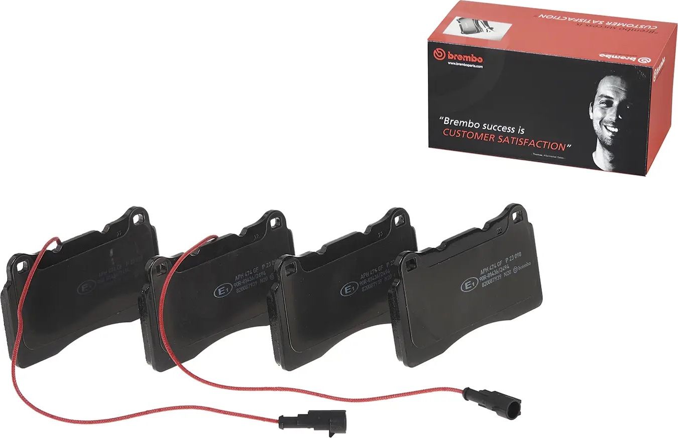 Тормозные колодки Brembo PRIME LINE. Артикул P 23 098