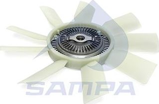 Вентилятор радиатора двигателя Sampa. Артикул 209.061