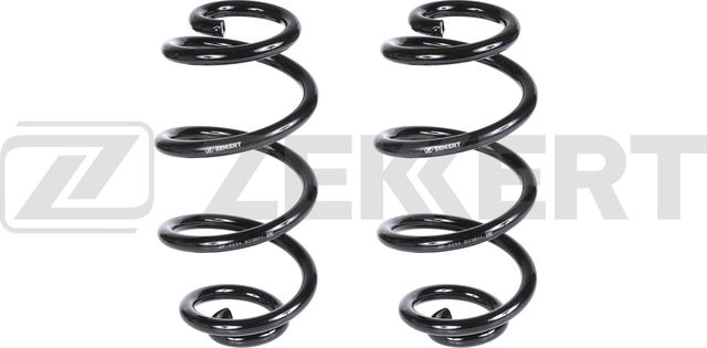 Пружина подвески Zekkert задняя для Nissan Qashqai I 2007-2013. Артикул SF-2234