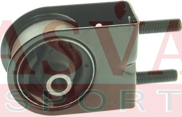 Подушка (опора) двигателя Asva передняя для Mazda 626 V (GF) 1997-2002. Артикул 0512-GFFMT
