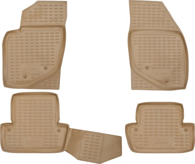 Коврики Element для салона Volvo S60 I 2000-2010 БЕЖЕВЫЕ. Артикул NLC.50.03.212