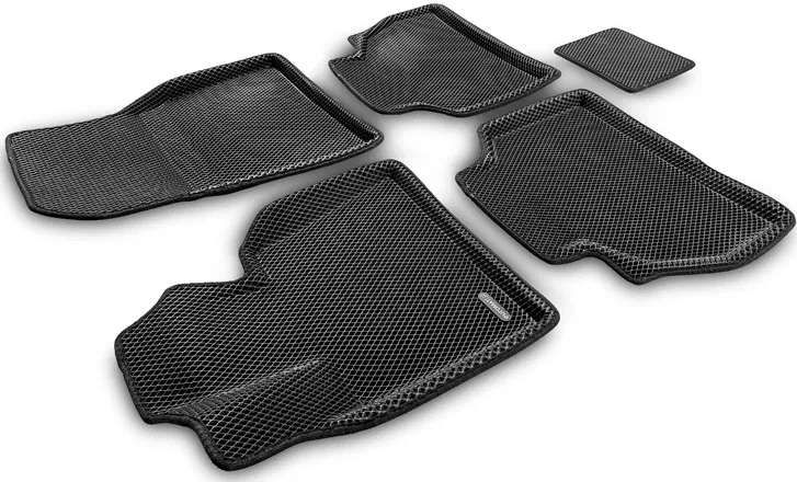 Коврики Euromat 3D EVA для салона BMW X7 G07 2019-2026. Артикул EM3DEVA-001226