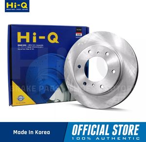 Тормозной диск Sangsin Hi-Q передний для Mitsubishi L200 IV 2005-2015. Артикул SD4311