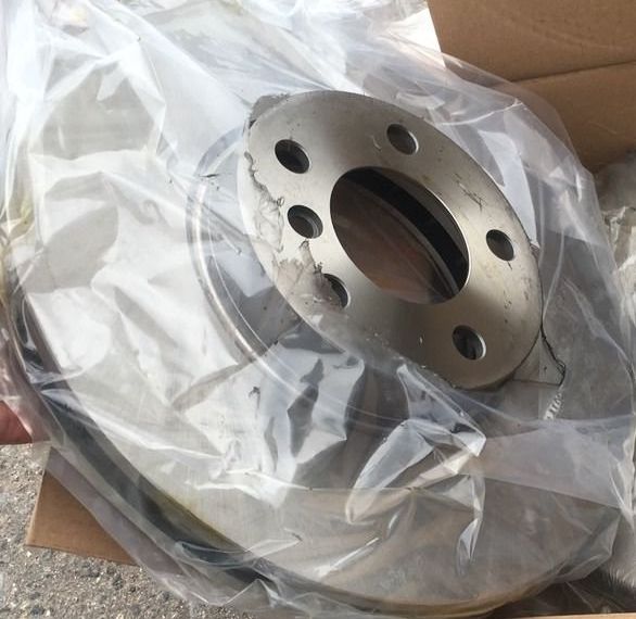 Тормозной диск Remsa передний для BMW X6 I (E71) 2008-2014. Артикул 61307.10