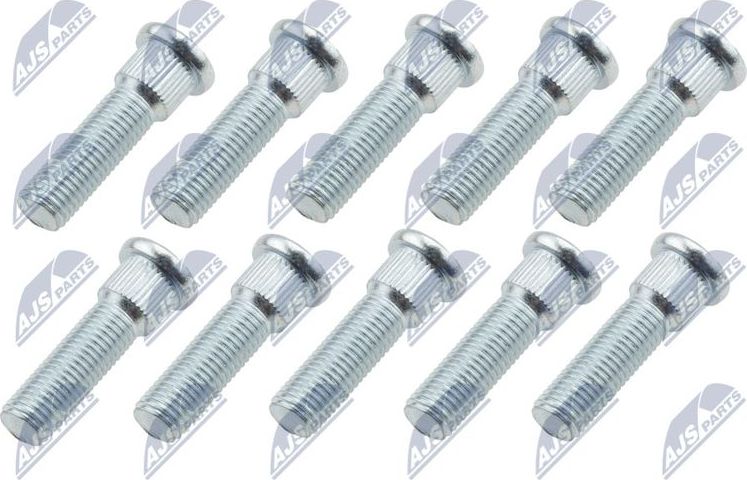 Шпилька колеса (болт ступицы) NTY (сталь) для Smart Forfour I (W454) 2004-2006. Артикул KSP-CH-000