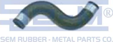 Патрубок радиатора (системы охлаждения) Sem Lastik. Артикул 11094